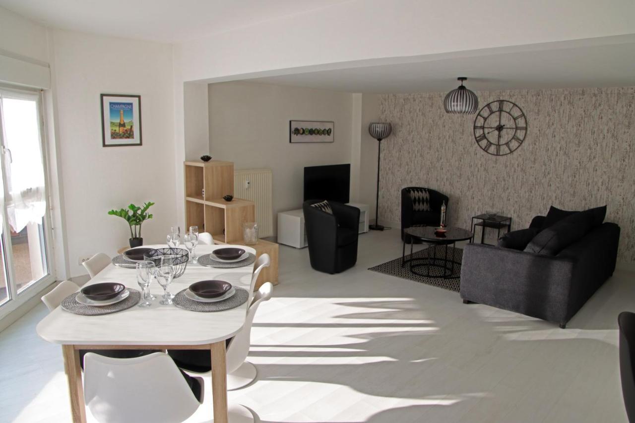 Gina Epernay Hyper-Centre 2-4 P Apartment Exterior foto