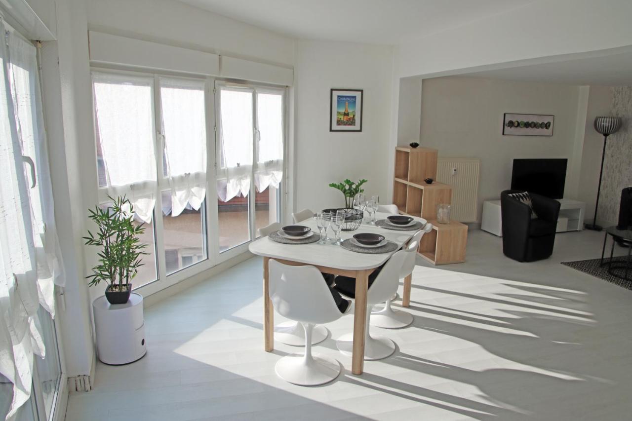 Gina Epernay Hyper-Centre 2-4 P Apartment Exterior foto